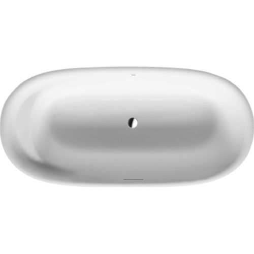 楕円形浴槽 - 700330 - DURAVIT - 置き型 / 住居用 / セラミック製