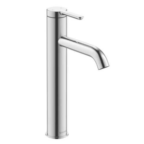 洗面器用混合水栓 - C11010002 - DURAVIT - 手洗い用 / カウンタートップ / クロムメッキ金属