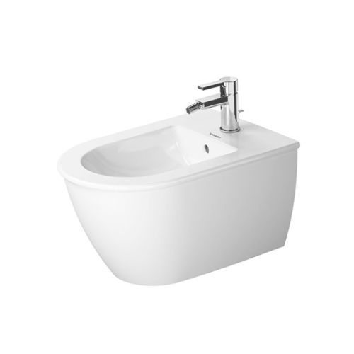 壁掛け式ビデ - 224915 - DURAVIT - セラミック製