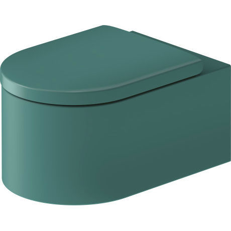 壁掛け式トイレ - 250409 - DURAVIT - セラミック製 / 家庭用 / 細長い