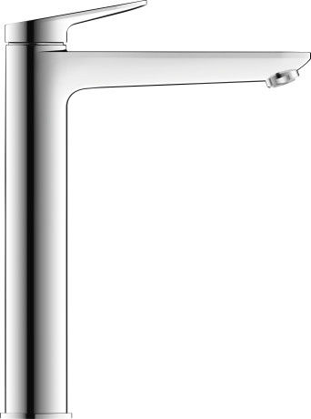 洗面器用混合水栓 - WA1040002 - DURAVIT - カウンタートップ / 金属製 / バスルーム用