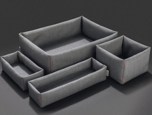 布製収納箱 - PILLOW - interlübke - 引き出し