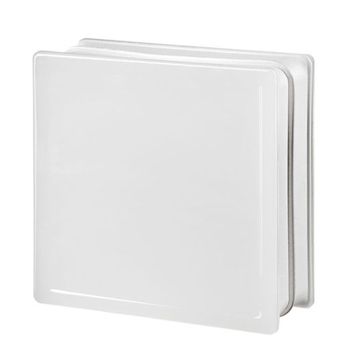 正方形ガラスレンガ - 884 PLAIN (CLARITY) - SEVES GLASSBLOCK - 滑らかな仕上げ / 壁取り付け式 / 騒音絶縁