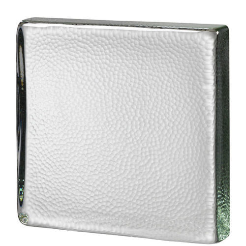長方形ガラスレンガ - CLEAR 881.5 - SEVES GLASSBLOCK - 正方形 / 滑らかな仕上げ / 外壁用