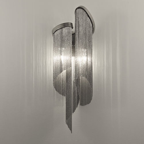 現代風壁掛け照明 - STREAM - TERZANI - 屋内用 / 金属製 / 彫刻