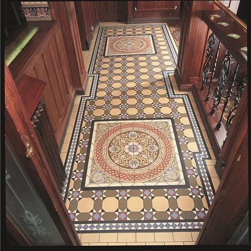 セラミック製タイル - PALMERSTON 36 TILE SET - ORIGINAL STYLE - 光沢 / 屋内用 / 地面用