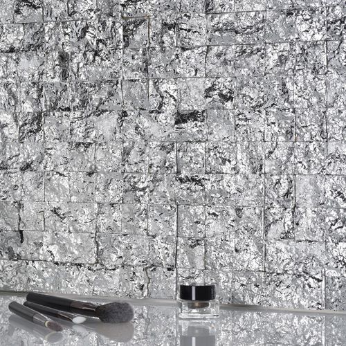 石製タイル - SILVER NUGGET - ORIGINAL STYLE - 光沢 / 屋内用 / 壁面