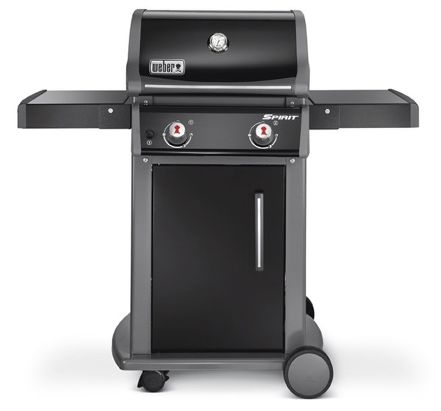 ガスバーベキューコンロ - SPIRIT® E-210™ - Weber USA - キャスター付き / 金属製