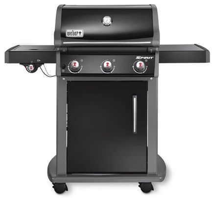 ガスバーベキューコンロ - SPIRIT® E-320™ - Weber USA - キャスター付き / 金属製