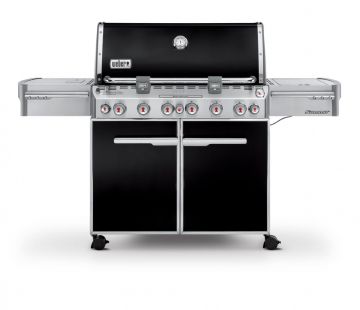 ガスバーベキューコンロ - SUMMIT® E-670™ - Weber USA - キャスター付き / 金属製