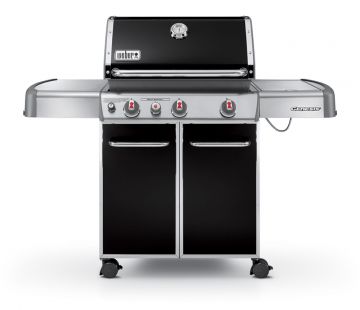 ガスバーベキューコンロ - GENESIS® E-330™ - Weber USA - キャスター付き / ステンレススチール