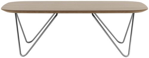 現代風ローテーブル - MURCIA - BoConcept - 大理石 / MDF / スチール製