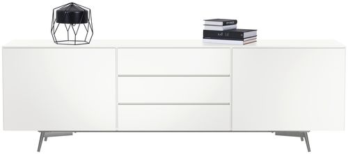 現代風サイドボード - LUGANO - BoConcept - スチール製 / MDF