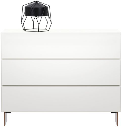 現代風チェスト - LUGANO - BoConcept - スチール製 / ラッカー塗装MDF