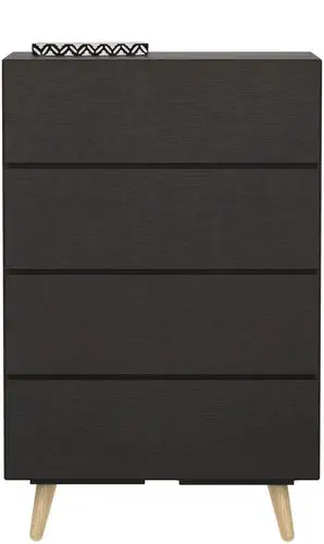 現代風チェスト - LUGANO - BoConcept - スチール製 / ラッカー塗装MDF