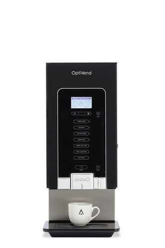 エスプレッソコーヒーメーカー - OptiVend S NG - Animo B.V. - 業務用 / オフィス用 / 全自動