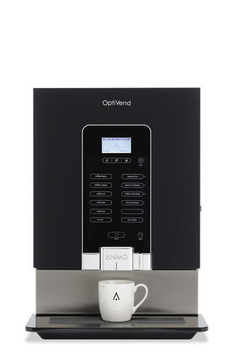 エスプレッソコーヒーメーカー - OptiVend NG - Animo B.V. - 組み合わせ式 / 業務用 / 全自動