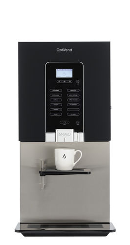 エスプレッソコーヒーメーカー - OptiVend TL NG - Animo B.V. - 業務用 / 全自動 / 1つ
