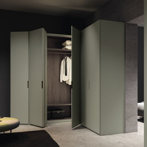 コーナー用ワードローブ - SINGULAR 308 - MUEBLES MESEGUE, S.A. - モジュール式 / 現代風 / 漆木材