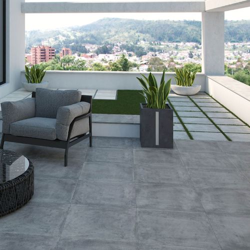 陶磁器タイル - EXTERIOR  - SALONI CERAMICA - 光沢 / 屋外用 / 地面用