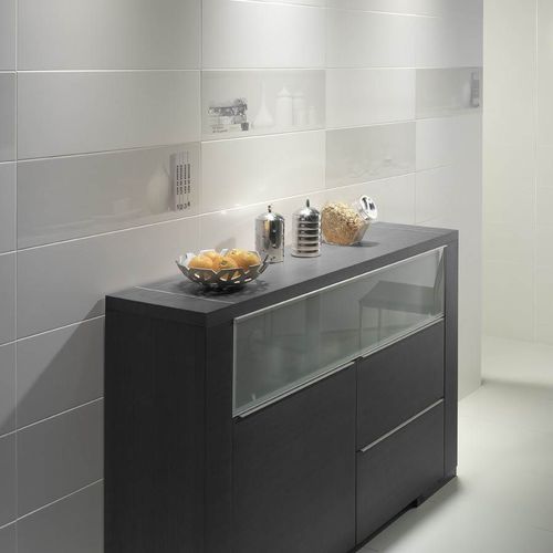 セラミック製タイル - EXPLEND - SALONI CERAMICA - マット / エンボス加工 / 高光沢