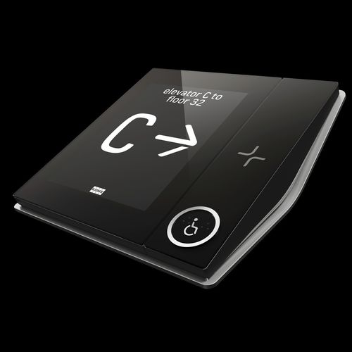昇降機操作用操作キーボード - KONE - タッチスクリーン式