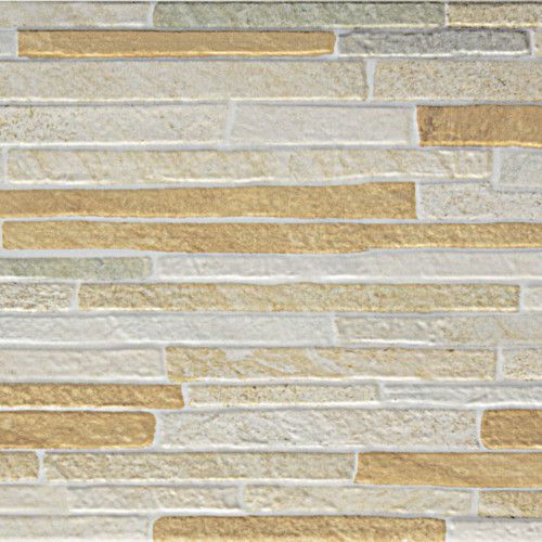 陶磁器タイル - CRYSTAL : BÚZIOS BROWN - 55542 - Angelgres Revestimentos Ceramicos Ltda. - 光沢 / 屋内用 / 床用