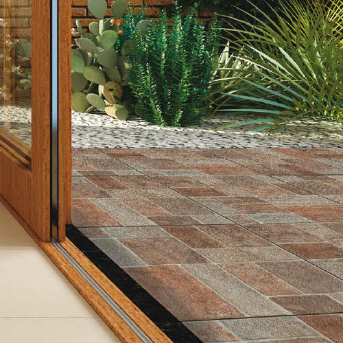 陶磁器タイル - MATTE SHINY LINE : OREGON BROWN - 99977 - Angelgres Revestimentos Ceramicos Ltda. - 光沢 / 屋外用 / 床用