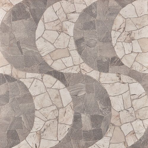 セラミック製タイル - COPACABANA AD - Ceramica Carmelo Fior - エンボス加工 / 屋内用 / 地面用