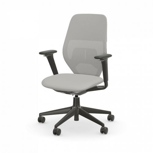 現代風オフィスチェア - ACX LIGHT - vitra USA - 屋内用 / 布製 / メッシュ