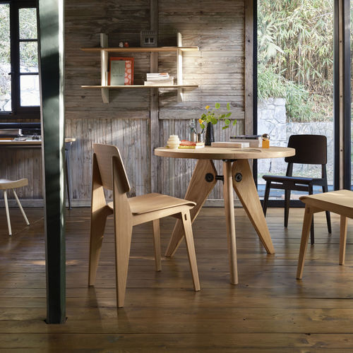 壁用棚 - RAYONNAGE - vitra USA - 現代風 / 木製 / 業務用
