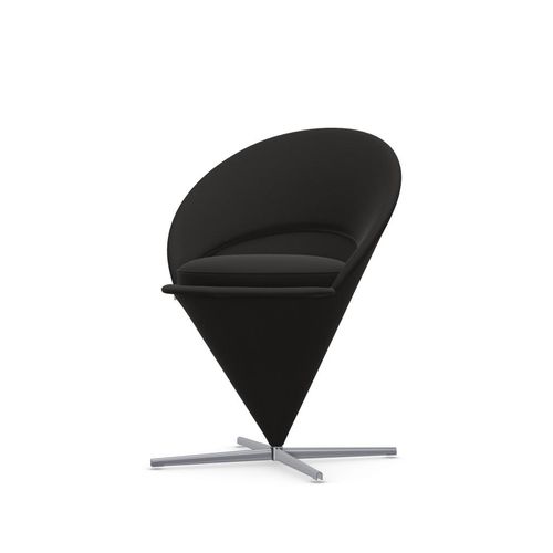 現代風チェア - CONE - vitra USA - 屋内用 / ポリウレタン フォーム製 / ステンレススチール脚