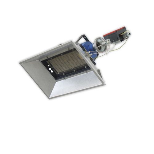 天井取付け式赤外線ヒーター - GH - Mira Heating Co. Ltd. - 壁面 / ガス / 産業用