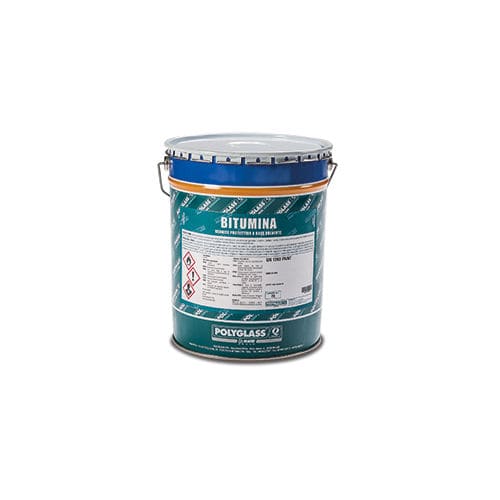 保護塗料 - BITUMINA - Polyglass Spa - 屋外用 / 壁用 / 業務用