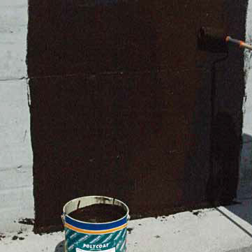 基礎用液状防水加工 - POLYCOAT - Polyglass Spa