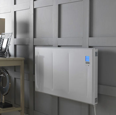 電動式コンベクター - VPS PLUS - TECHNOTHERM - 現代風 / スチール製 / 壁取り付け式