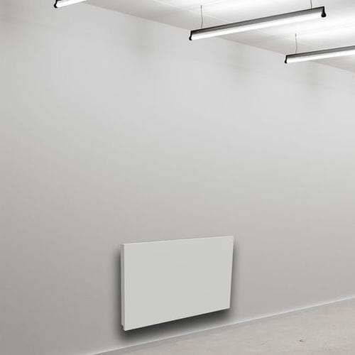 電動式コンベクター - SPH RF WHITE - TECHNOTHERM - 751 w...1000 w / 現代風 / 金属製