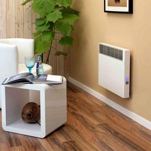 電動式コンベクター - CPH - TECHNOTHERM - 751 w...1000 w / 現代風 / アルミニウム
