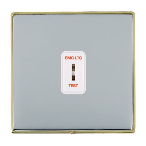 ローラーシャッター用スイッチ - Linea-Duo CFX - Hamilton Litestat - ブラインド用 / キーロック式 / 埋め込み式