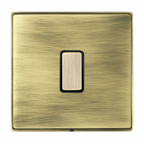 ロータリースイッチ調光スイッチ - LINEA-DUO CFX® - Hamilton Litestat - 埋め込み式 / 金属製 / 家庭用