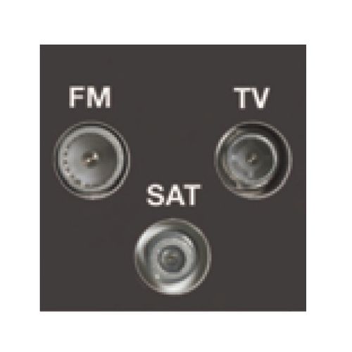 TVコンセント - EuroFix - Hamilton Litestat - SAT / ラジオ / 3つ