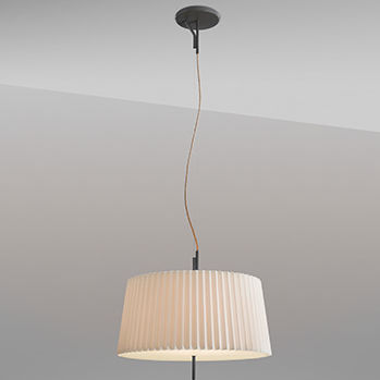 ペンダントランプ - FLIEGENBEIN HL - Kalmar Werkstaetten - 金属製 / 絹 / 現代風