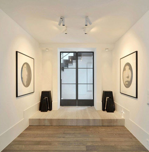 屋内用ドア - Stuttgart, Germany - FritsJurgens - スチール製 / 旋回偏り軸 / 現代風