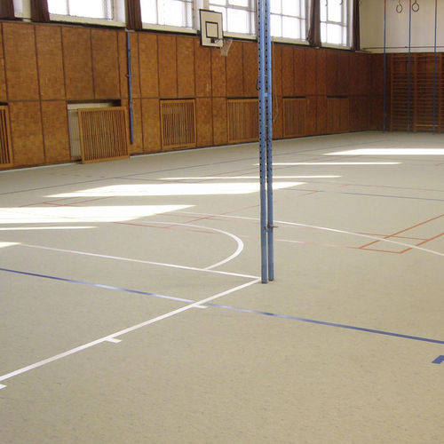 屋内用スポーツ施設用床材 - LINOSPORT CLASSIC - Tarkett PROFESSIONAL - リノリウム製 / 多目スポーツルーム / 業務用