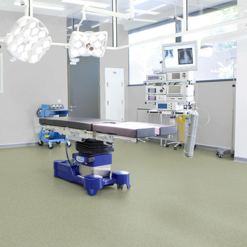 ビニール製床材 - IQ GRANIT SD - Tarkett PROFESSIONAL - 屋内用 / 過密交通量用 / クリーンルーム用