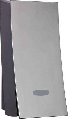 業務用ソープサーバー - WAVE SATIN NICKEL - Better Living Products - 壁取り付け式 / ABS樹脂製 / 手動式