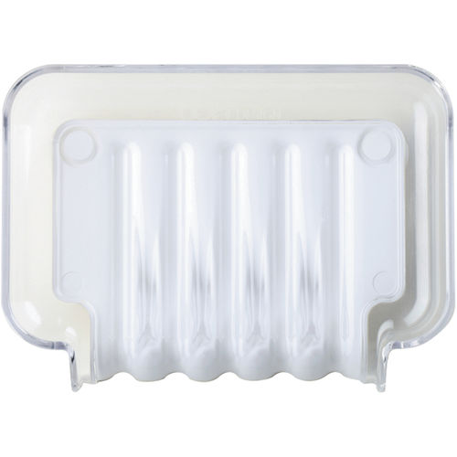 石鹸トレイ - TRICKLE TRAY WHITE - Better Living Products