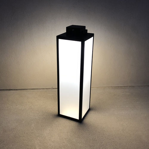 現代風ランタン - LAS 900 - aralia - LYX luminaires - LED / 四角形 / 屋外用