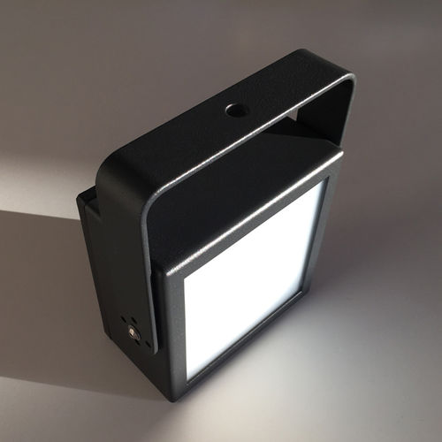 携帯型ランプ - LYXY - aralia - LYX luminaires - ペイントスチール製 / スチール製 / ステンレス製