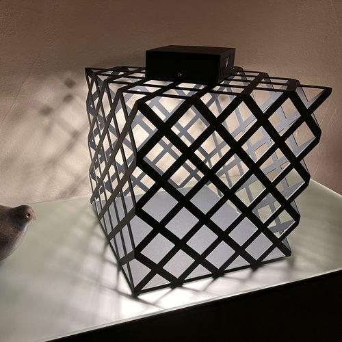 ノーマッドランプ - l'X - aralia - LYX luminaires - スチール製 / ステンレス製 / ペイントスチール製